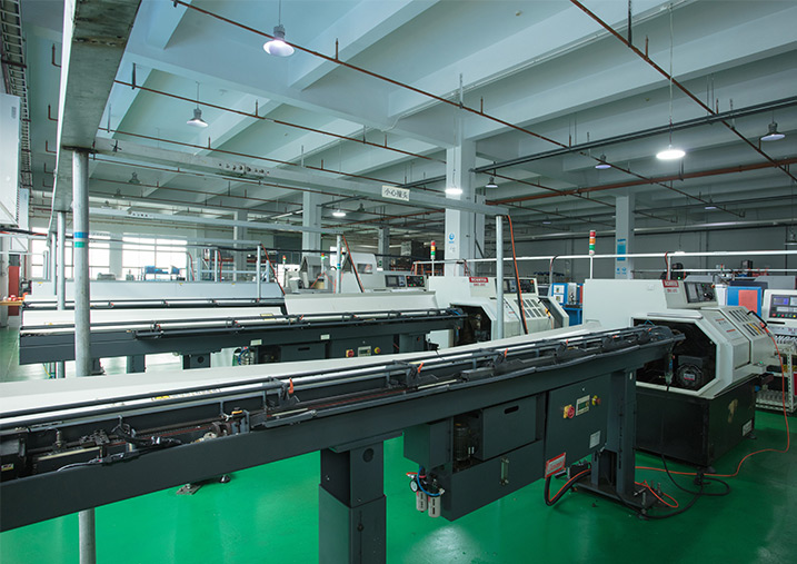 Turn milling center