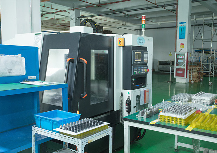 Engraving and milling machine